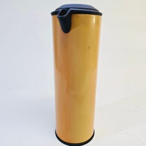 Retro Termoskanna i Orange – Stilren Design och Funktionalitet