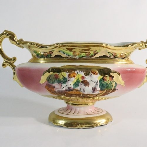Art Nouveau JARDINIÈRE, TERRIN, ITALIEN, 1800-/1900-TAL