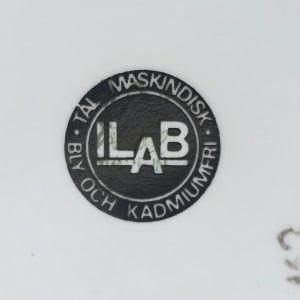 Charmig Tekanna "Blåklint" - ILAB