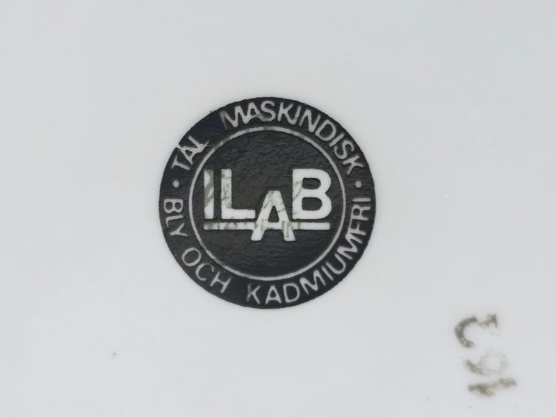 Charmig Tekanna "Blåklint" - ILAB