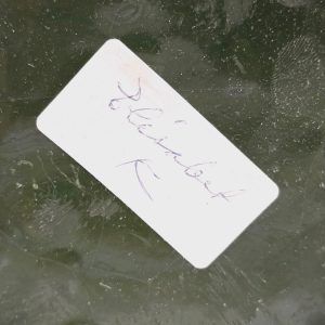 Antika ljusstakar i klassisk barockstil – 17 cm höga