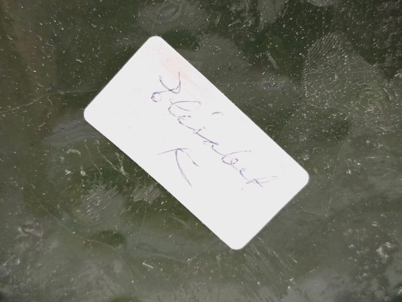 Antika ljusstakar i klassisk barockstil – 17 cm höga