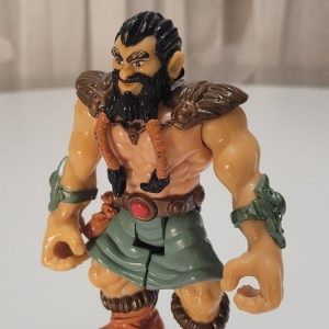 Mattel 2001 Viking Barbar Krigare Action Figur sällsynt 14cm