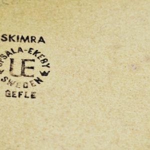 Vintage ugnsform "Skimra" från Upsala-Ekeby Gefle – tidlös svensk design