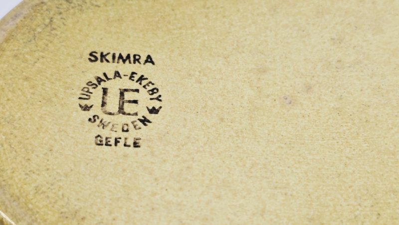 Vintage ugnsform "Skimra" från Upsala-Ekeby Gefle – tidlös svensk design