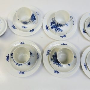 Kunglig elegans: Komplett kaffeservis från Royal Copenhagen