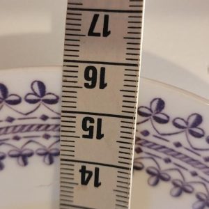 Fat till KAFFEKOPPAR, 5 st, 'Rosersberg', Upsala Ekeby/Gefle