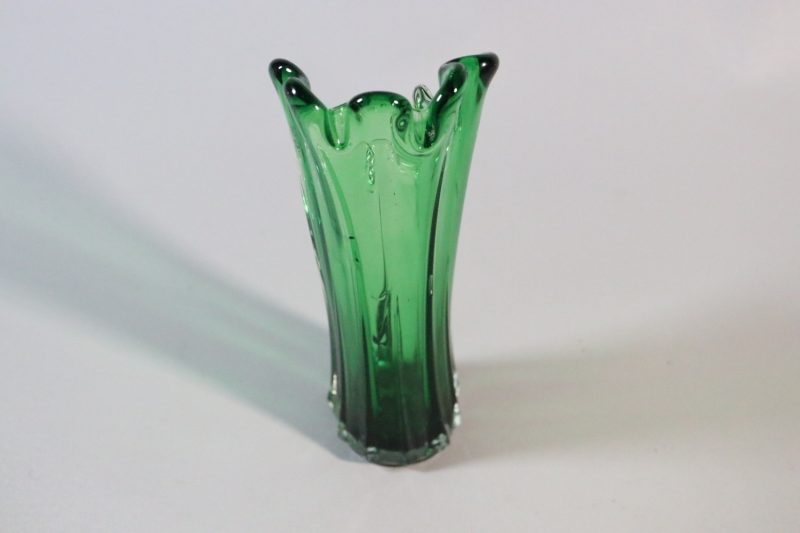 VAS, troligen Koshida glas, Japan
