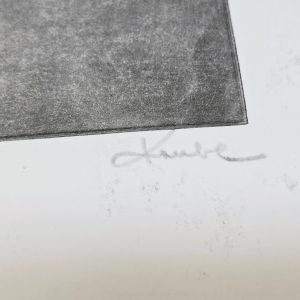 Tre originalkonsttryck – unika konstverk med signerade detaljer