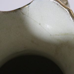 Exklusiv Auktion: ANTIKA HÄNKELVASER, ett par, keramik, Stämpel 1775