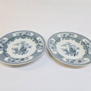 Rörstrand Korea – Två djupa tallrikar i klassisk design