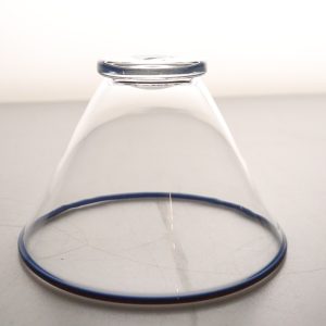 Elegant glasvas - Tidlös och stilren design