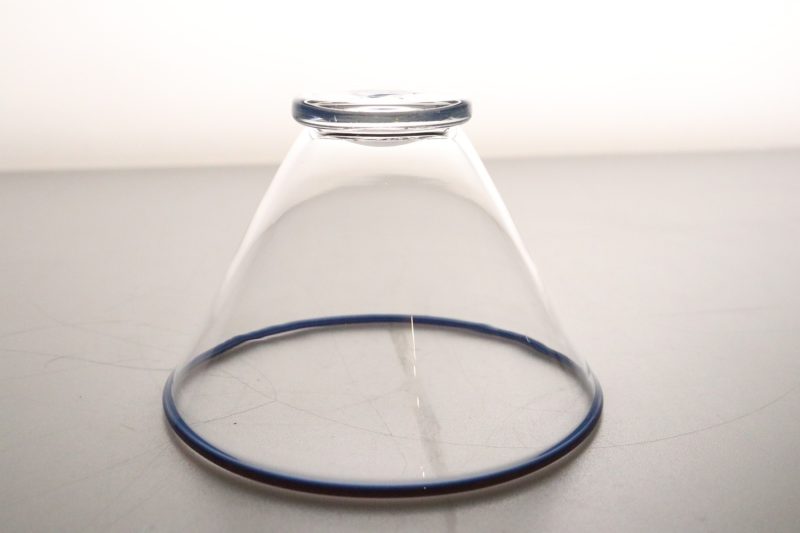 Elegant glasvas - Tidlös och stilren design
