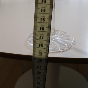 4st ljuststakar, kristall