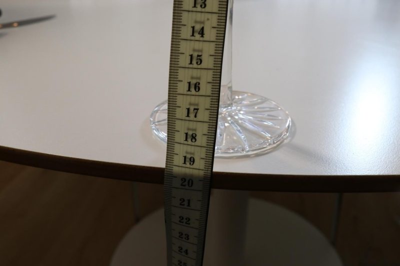 4st ljuststakar, kristall