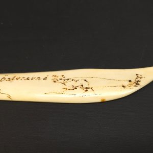 Exklusiv renhornskniv från Östersund – En nordisk skatt