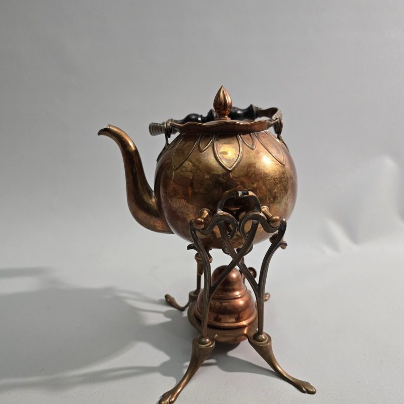 SAMOVAR, tekanna, mässing - Rokoko