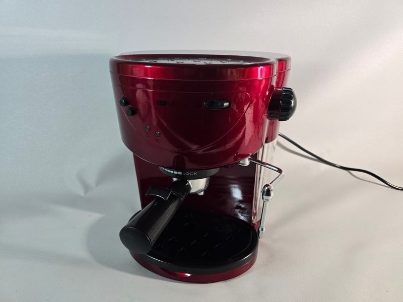 Espressomaskin med 15 bars, OBH Nordica Chilli 2418