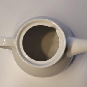 Röstrand Oliv kaffekanna saknar lock