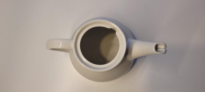 Röstrand Oliv kaffekanna saknar lock