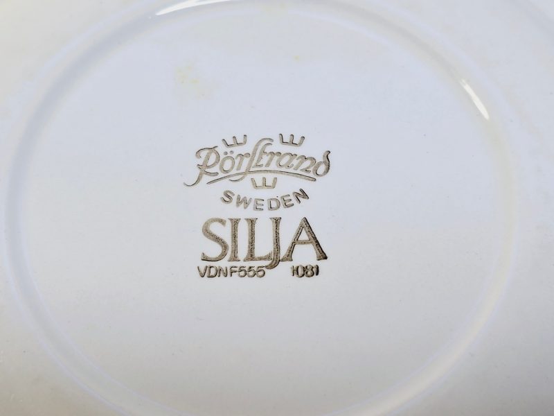 Rörstrand "Silja" – Set med fyra assietter, 19 cm