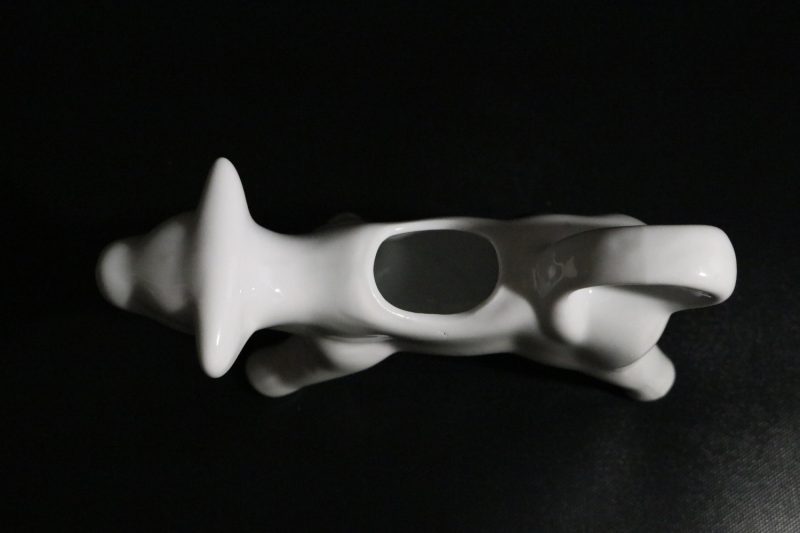 Mjölkkanna i Form av Ko – 12 cm