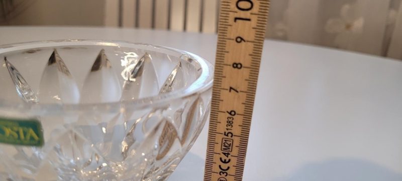 Kristallskål Kosta Boda