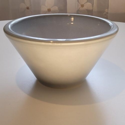 Skål 21cm, Conische Schaal Deko -Misty-Green