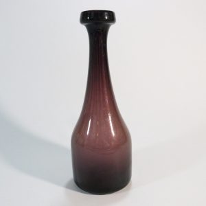 Färgsprakande Glasvas – 12 cm – Modern Design med Livfulla Mönster