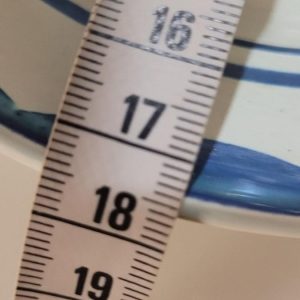 Bo Fajans Gefle Sweden, tallrik, Allan Ebeling ? 18cm