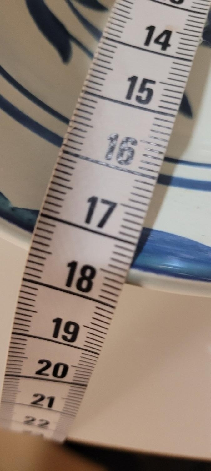 Bo Fajans Gefle Sweden, tallrik, Allan Ebeling ? 18cm