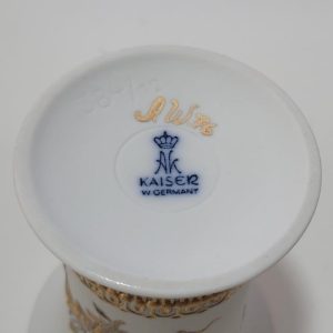 VAS, Alboth & Kaiser, gulddekor AW 76, W. Germany