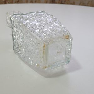 Glaskaraff med lock - 25cm