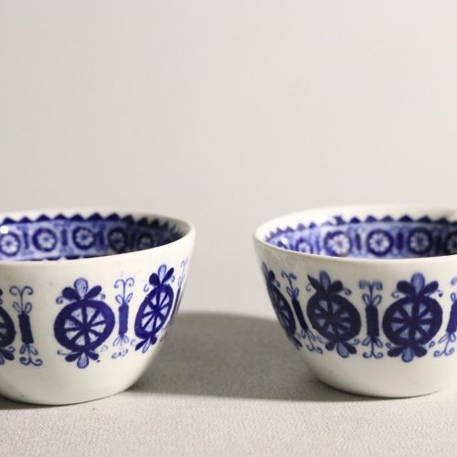 Arabia Finland – Två Charmiga Skålar, 6 cm i Diameter