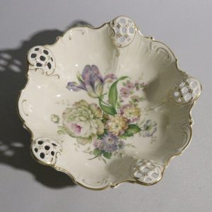 Rosenthal "Molière" Skål – Elegant Tysk Porslin från Kronach