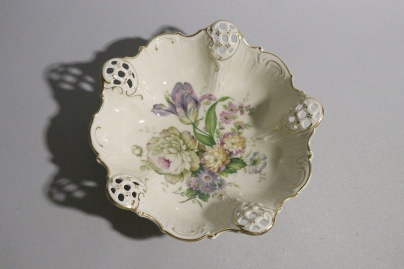 Rosenthal "Molière" Skål – Elegant Tysk Porslin från Kronach