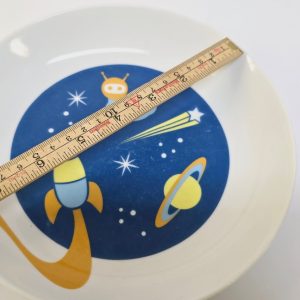 Unik tallrik "Sputnik" från Rörstrand, designad av Hanna Werning‎