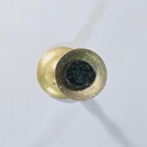 Ljusstake, mässing, 20,5cm