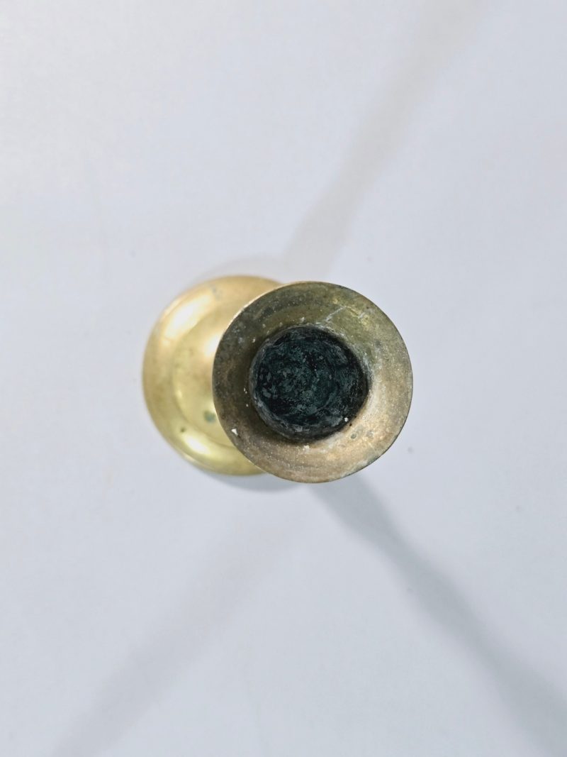 Ljusstake, mässing, 20,5cm