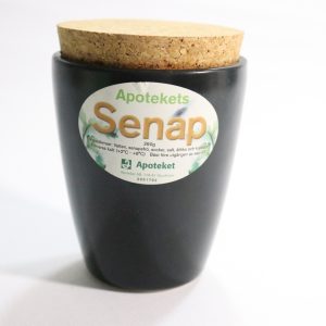 Apotekets Senapskrus i Keramik från Höganäs (2006