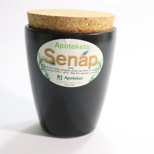 Apotekets Senapskrus i Keramik från Höganäs (2006