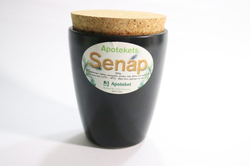 Apotekets Senapskrus i Keramik från Höganäs (2006