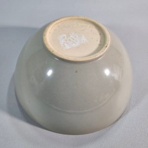 Keramikskål - grå D 23cm