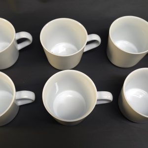 Stilrena kaffekoppar från IKEA – 6 stycken, tidlös design
