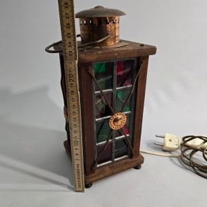 Vintage-Stil Bordslampa med Maritimt Tema