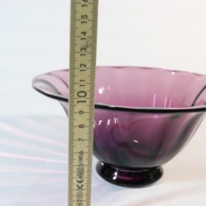 Skål, Konstglas av Jens Eltorp, Hetalåga glasstudio