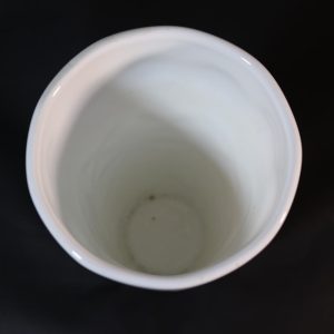 Hög vas, Mjölkglas / Opalglas