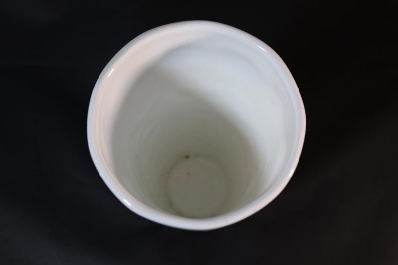 Hög vas, Mjölkglas / Opalglas