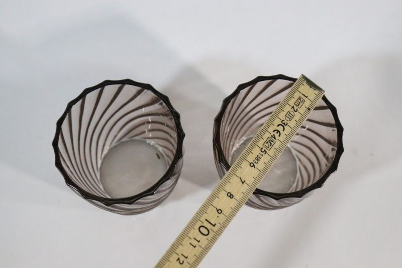 2st SINNERUP Swirl värmeljushållare