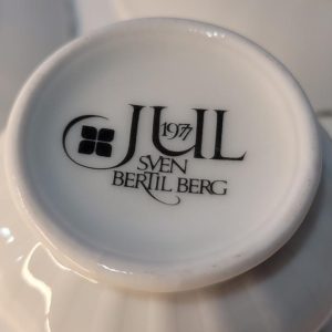 Sven Bertil Berg, FYRKLÖVERN "JUL" 1977